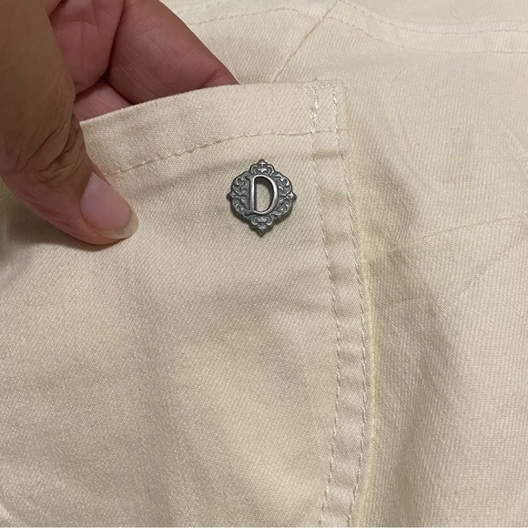 Democracy Jeans Women’s Size 18W Honey Butter Ab"solution® Jean - Picture 7 of 11